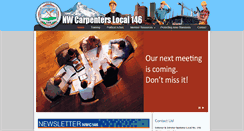 Desktop Screenshot of nwcarpenters146.org