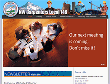 Tablet Screenshot of nwcarpenters146.org